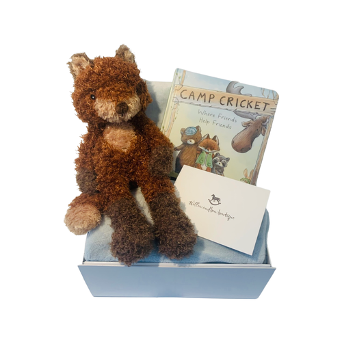 Snuggle & Read Fox & Friends Gift Set - Willow and Bow Boutique