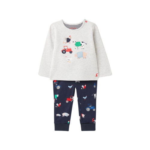 Joules Grey Farm Byron Set - Willow and Bow Boutique