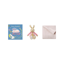 Load image into Gallery viewer, Snuggle &amp; Read Flopsy Bunny Gift Set - Willow and Bow Boutique

