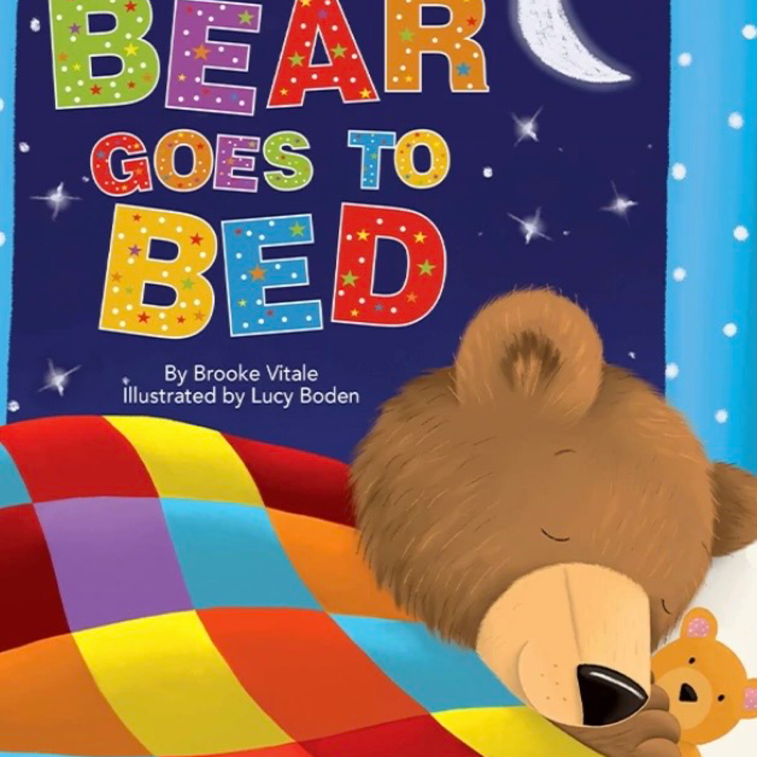 Bear Goes To Bed Padded Children’s Book