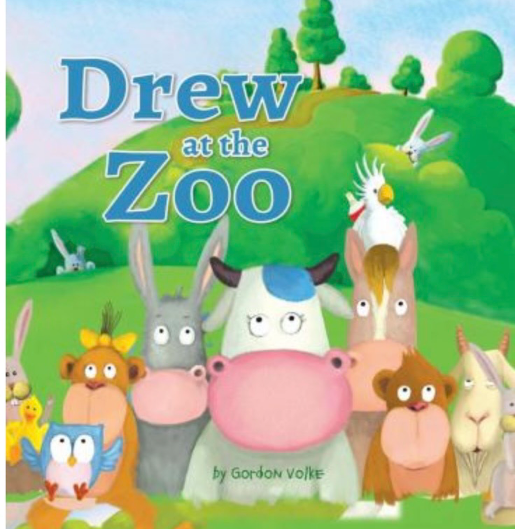 Drew at the Zoo Padded Children’s Book