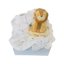 Load image into Gallery viewer, Welcome Home Safari Lion Gift Set
