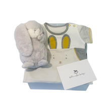 Load image into Gallery viewer, Bunny Romper Gift Set - Willow and Bow Boutique

