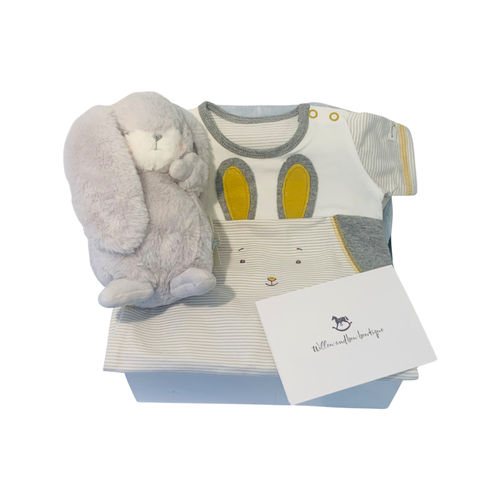Bunny Romper Gift Set - Willow and Bow Boutique