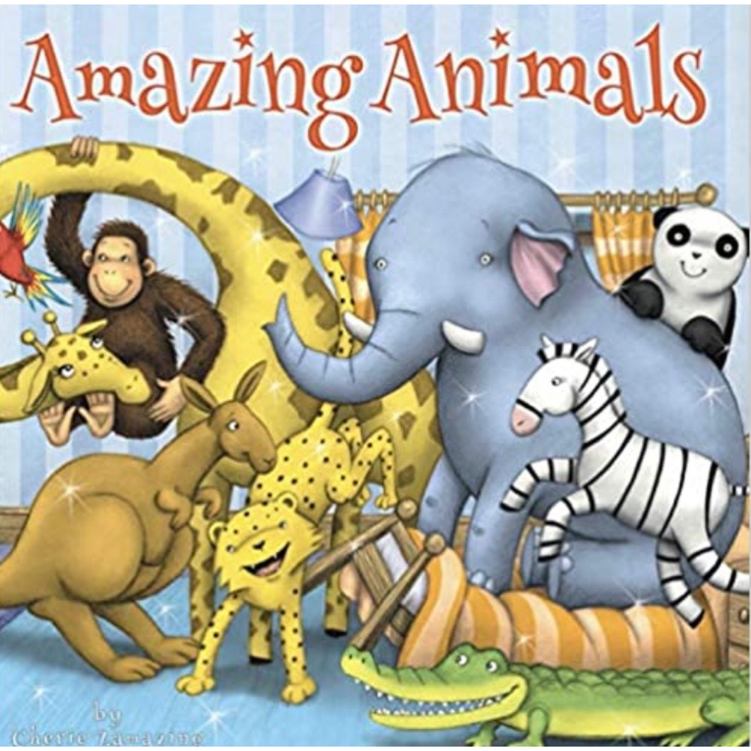 Amazing Animals Padded Children’s Book