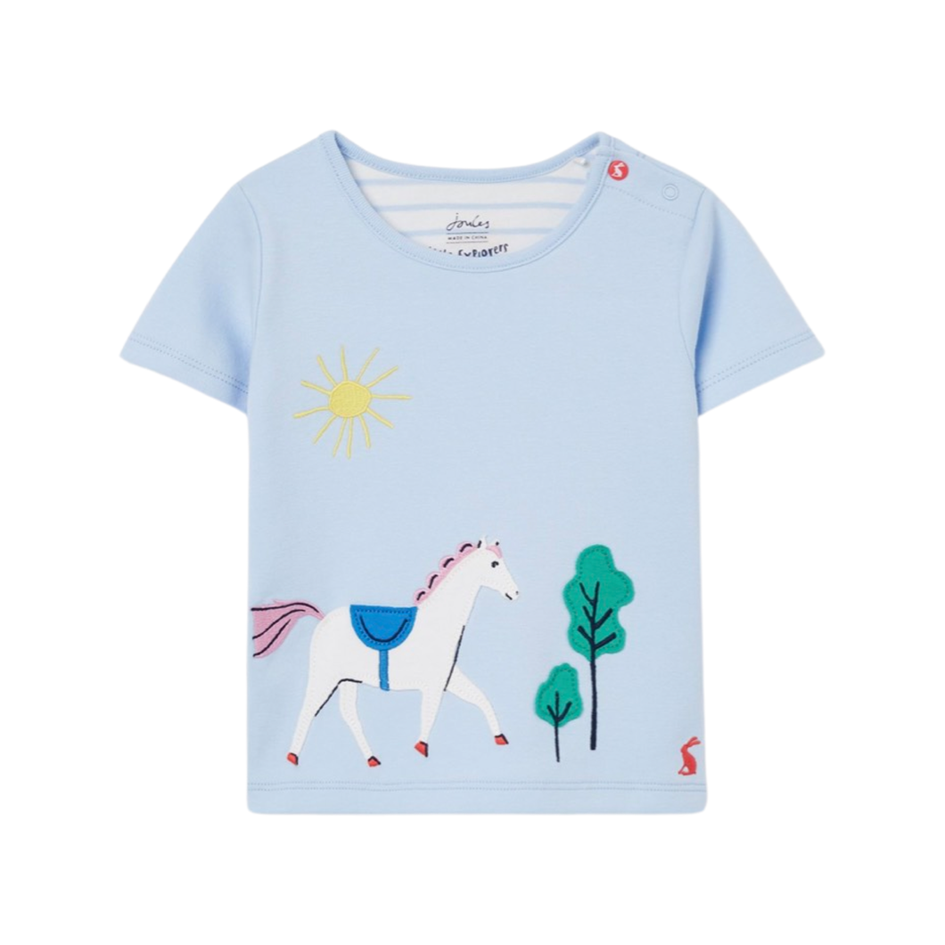 Joules Horse Tate T-shirt