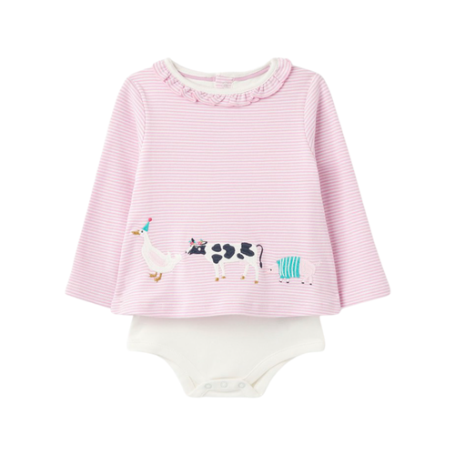 Joules Strpanim Kara Top - Willow and Bow Boutique