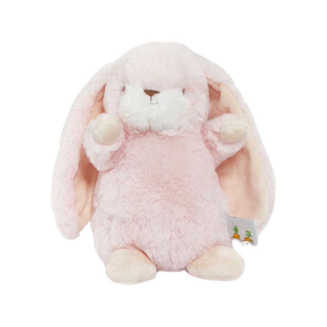 Pink Nibble Plush Bunny
