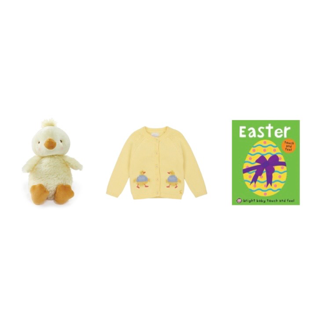 Easter Duckling Gift Set