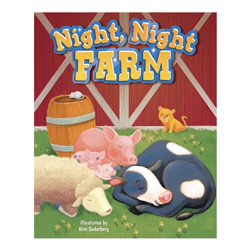 Good Night Farm Padded Book