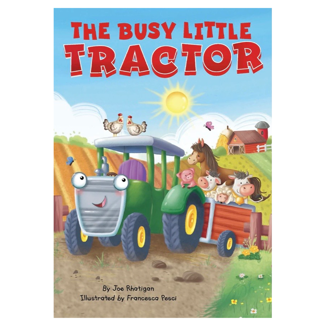 Little Tractor Padded Book