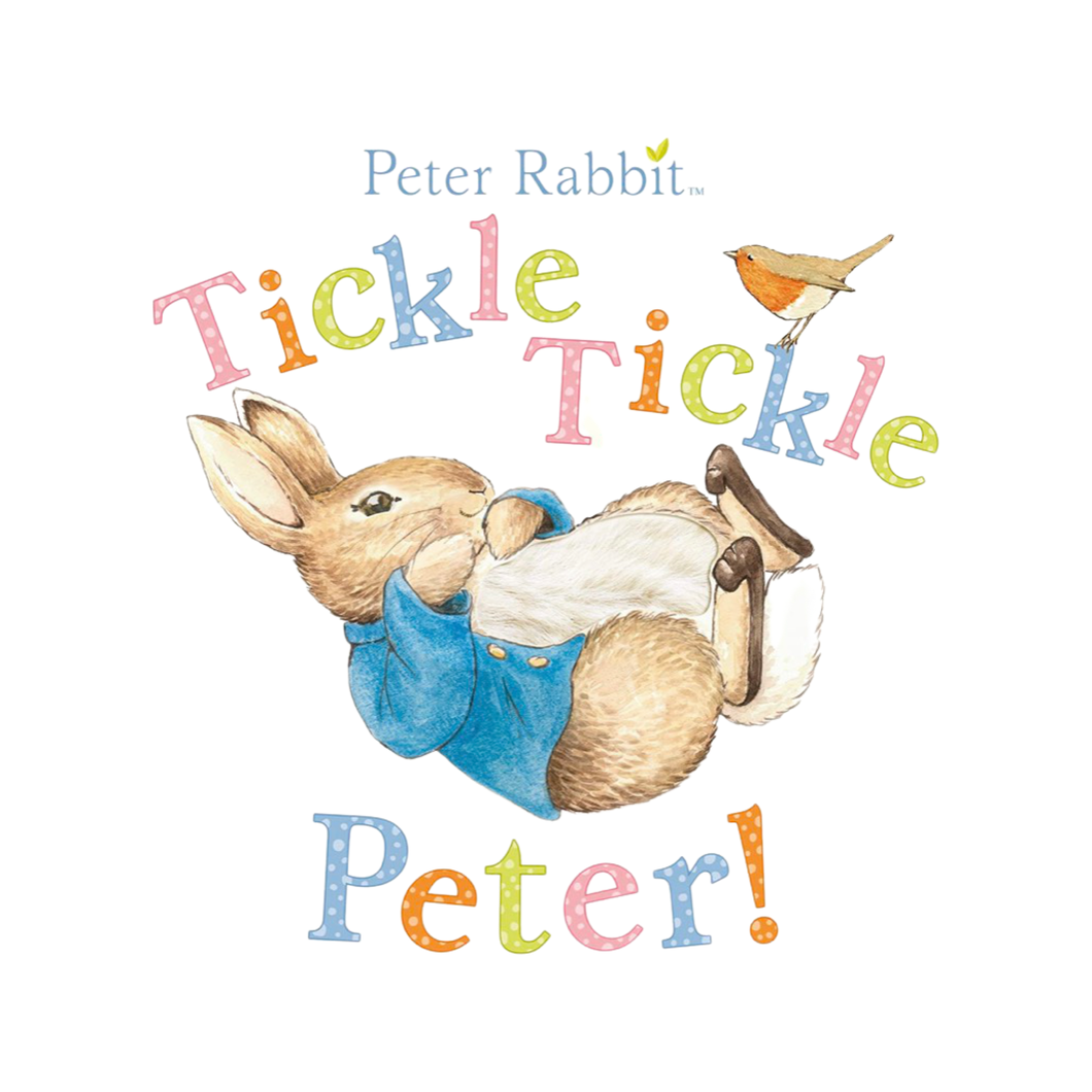Peter Rabbit Tickle Tickle Touch & Feel Book