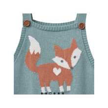Load image into Gallery viewer, Elegant Baby Fox Shortall - Willow and Bow Boutique
