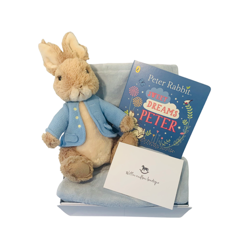 Snuggle & Read Peter Rabbit Gift Set - Willow and Bow Boutique