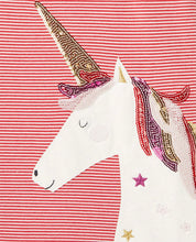 Load image into Gallery viewer, Joules Unicorn Long Sleeve T-Shirt - Willow and Bow Boutique
