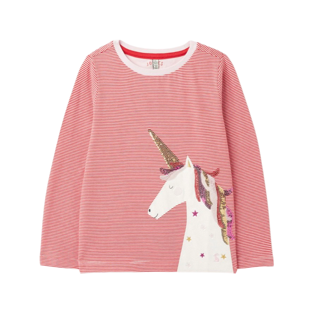 Joules Unicorn Long Sleeve T-Shirt - Willow and Bow Boutique