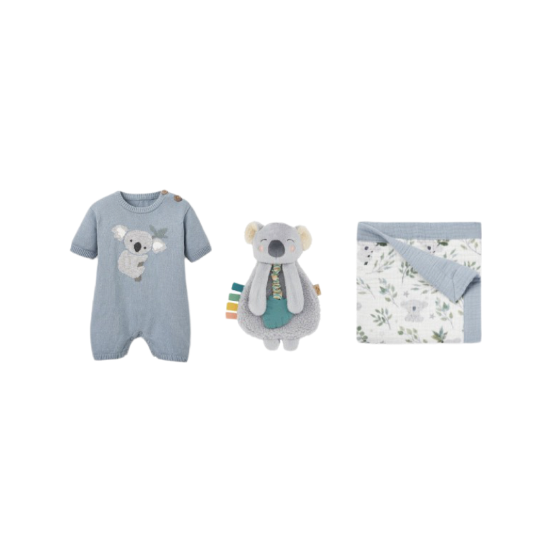 Little Koala Gift Set - Willow and Bow Boutique