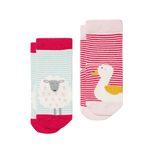 Joules Duck & Sheep Bamboo Sock Set - Willow and Bow Boutique