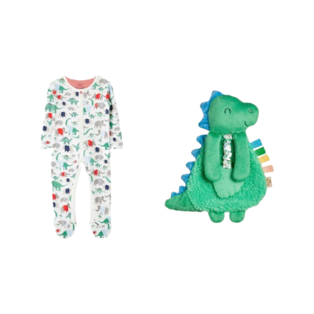 Baby Dino Gift Set