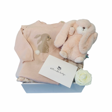 Load image into Gallery viewer, Little Bunny Jumpsuit Gift Set - Willow and Bow Boutique
