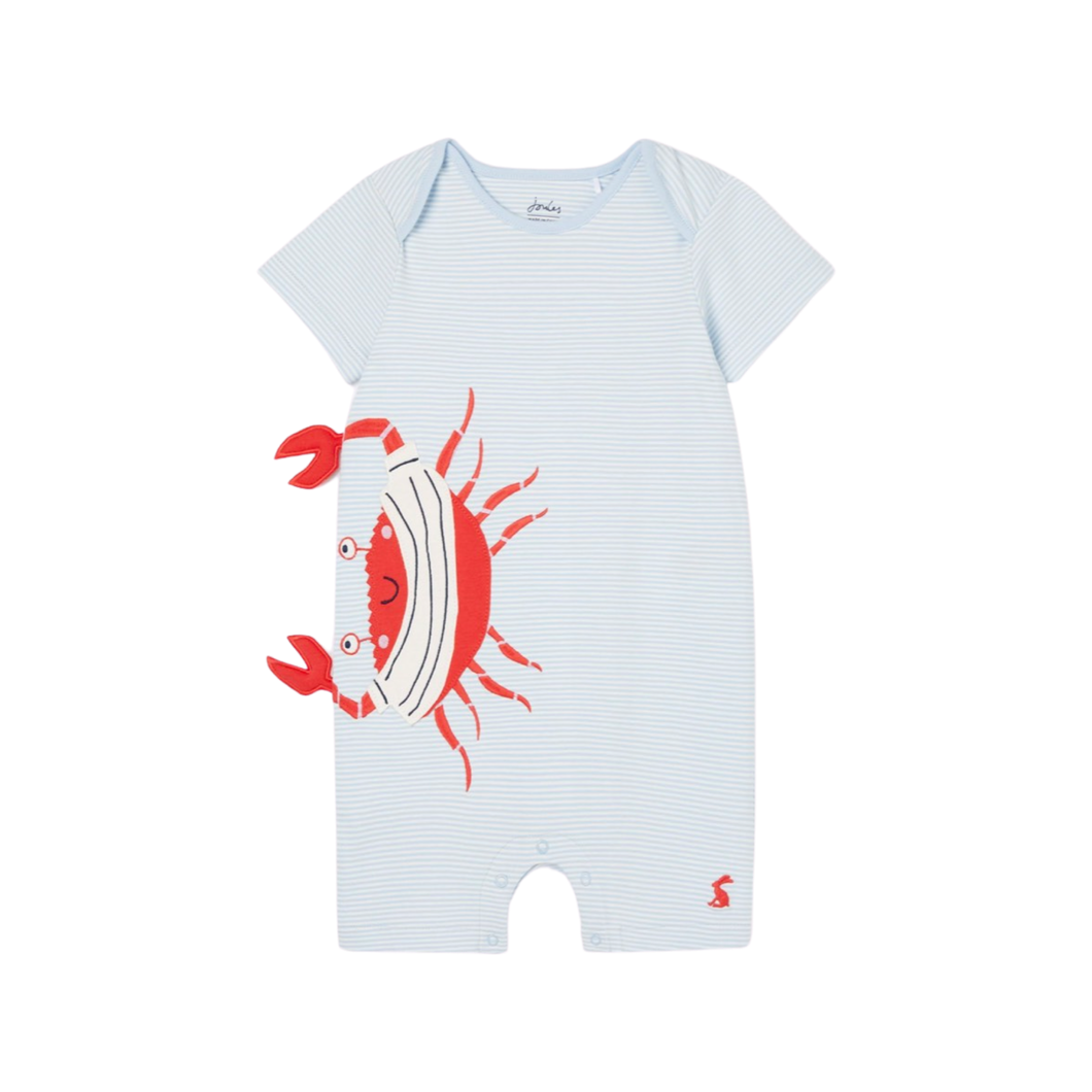 Joules Crab Patch Romper