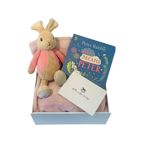 Snuggle & Read Flopsy Bunny Gift Set - Willow and Bow Boutique