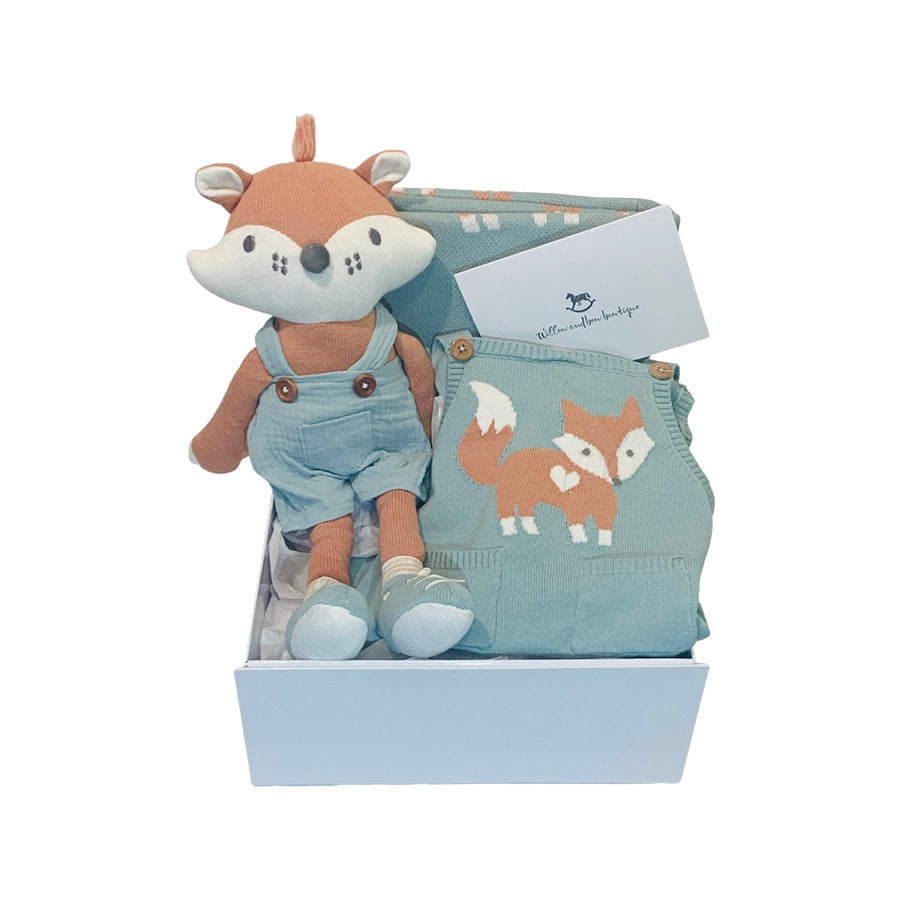 Little Fox Gift Set - Willow and Bow Boutique