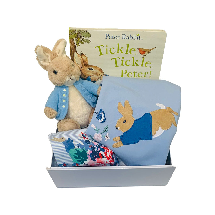 Peter Rabbit Floral Gift Set