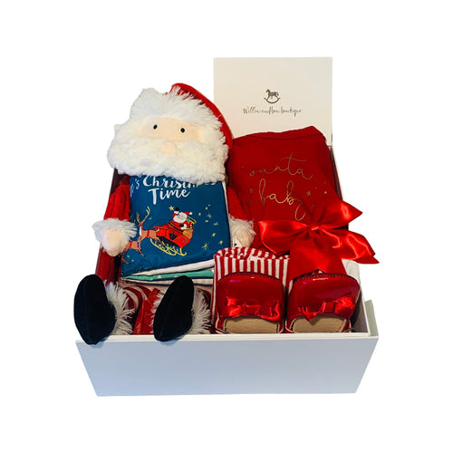 Santa Baby Gift Set